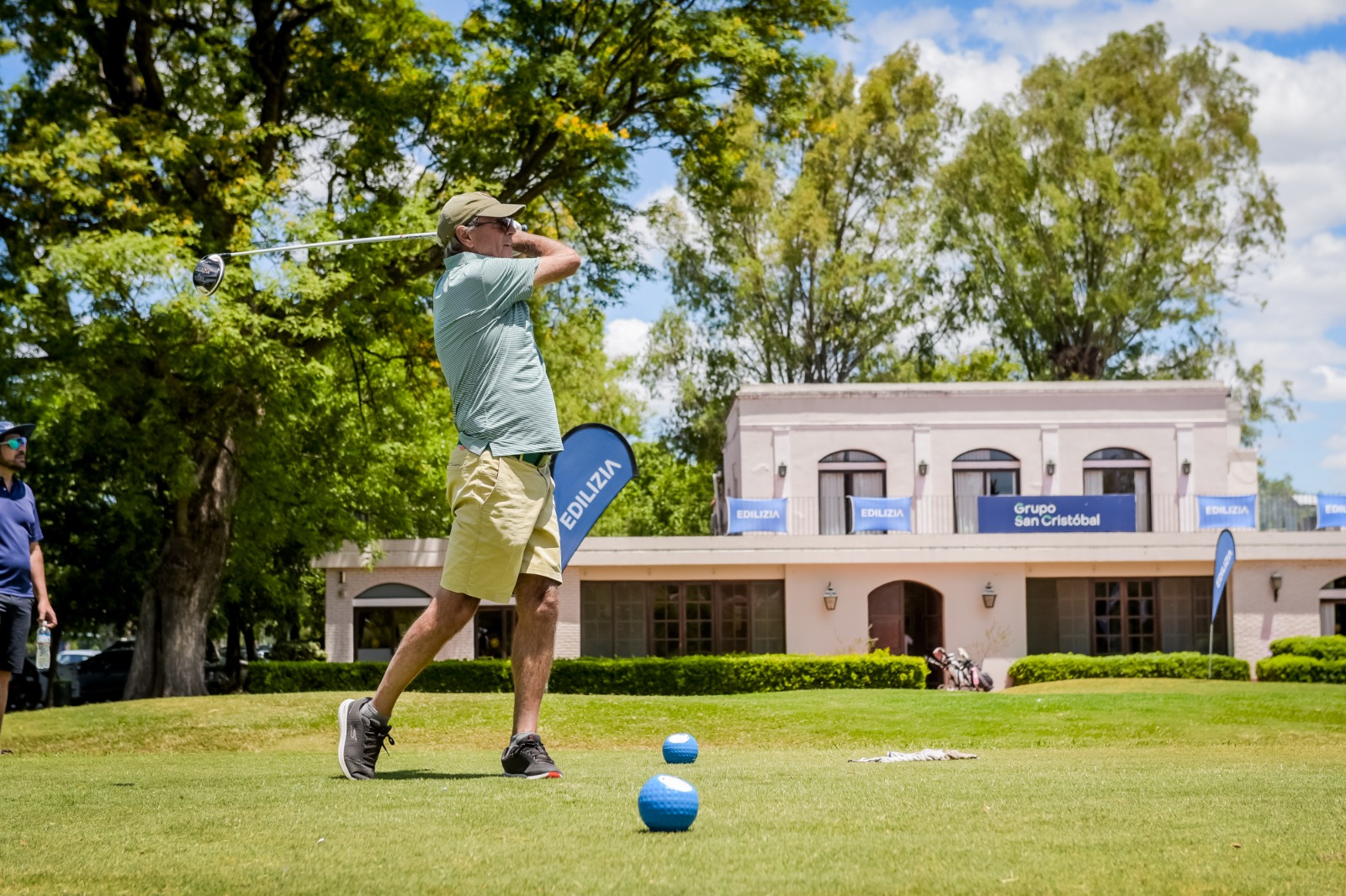 Golf de alto nivel: la Copa Challenger Edilizia marca un hito en Rosario